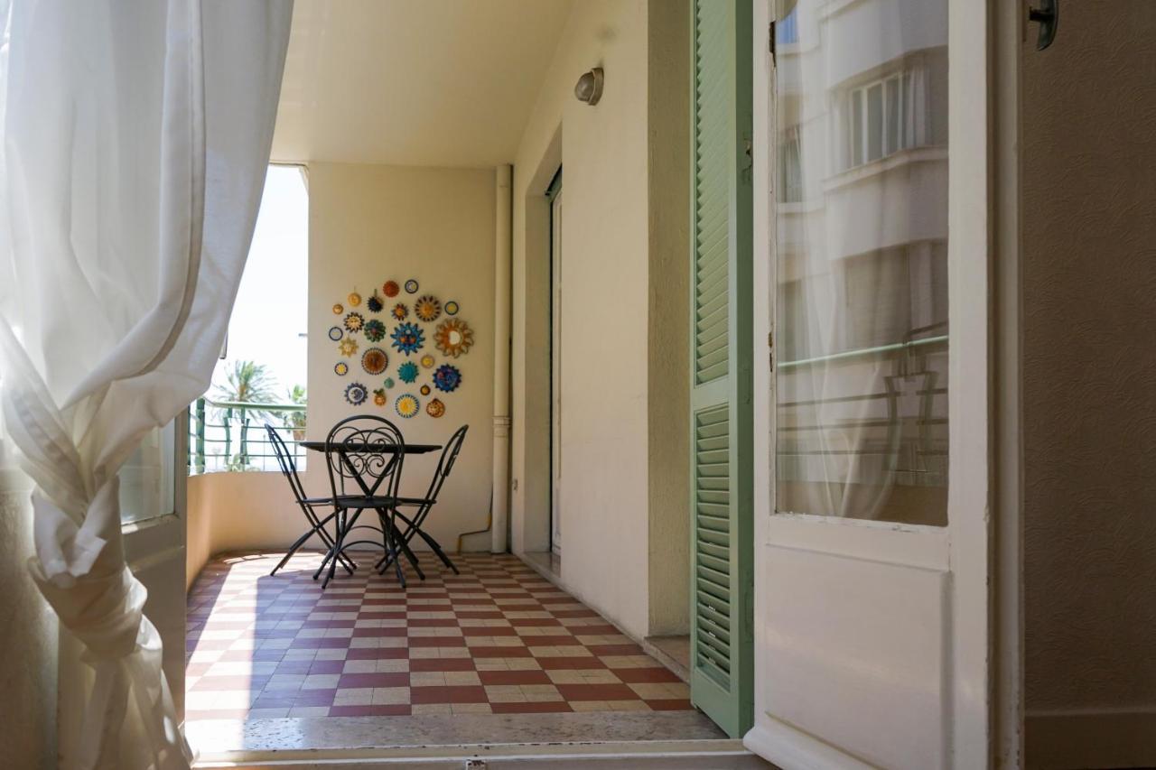 Riviera Prom 4 Pers Seaside Διαμέρισμα Νίκαια Εξωτερικό φωτογραφία