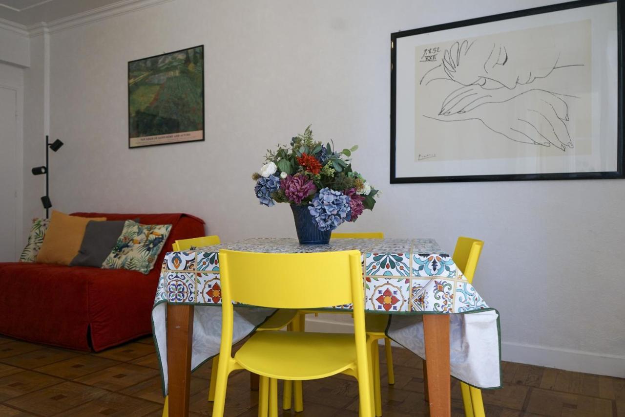 Riviera Prom 4 Pers Seaside Διαμέρισμα Νίκαια Εξωτερικό φωτογραφία