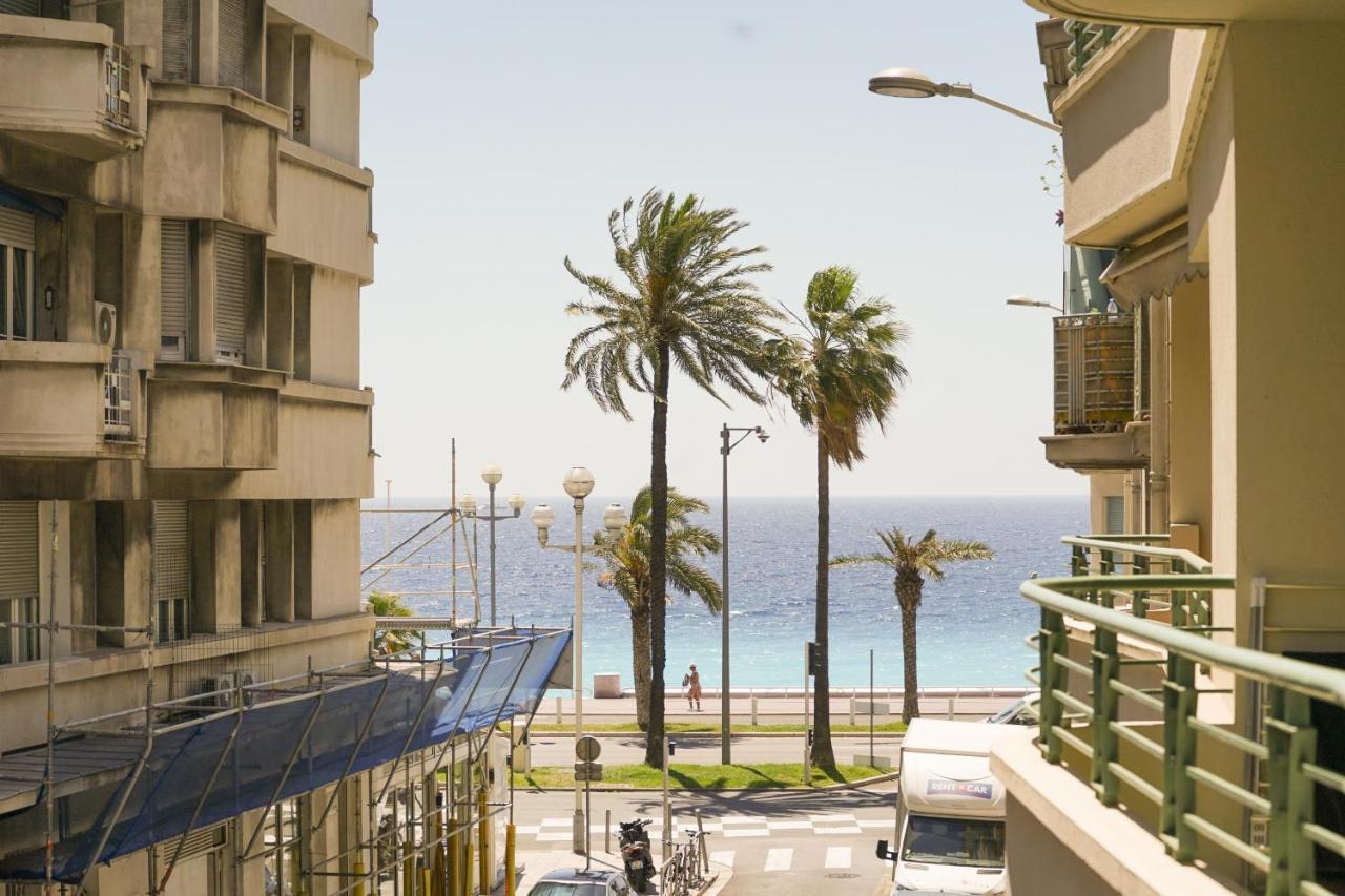 Riviera Prom 4 Pers Seaside Διαμέρισμα Νίκαια Εξωτερικό φωτογραφία