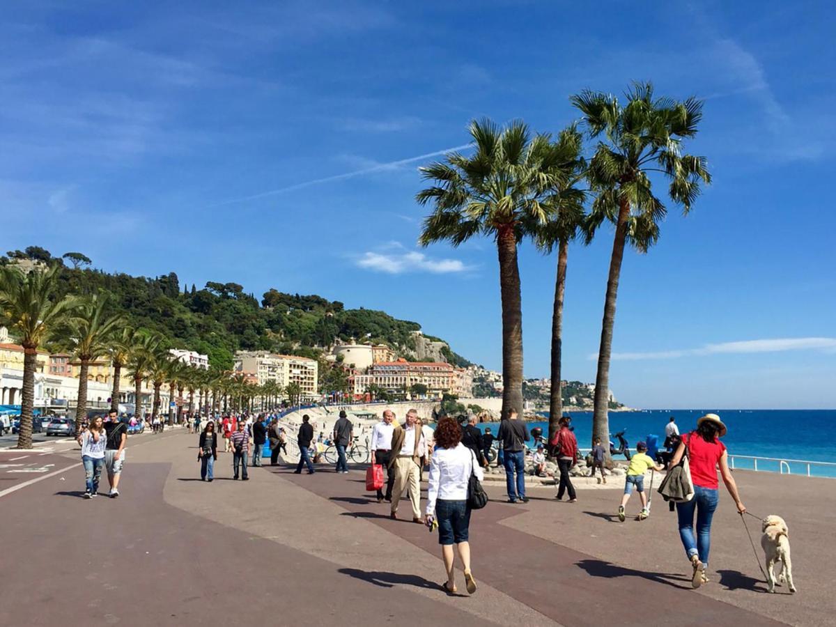 Riviera Prom 4 Pers Seaside Διαμέρισμα Νίκαια Εξωτερικό φωτογραφία